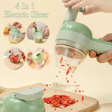 Space Life™ - 4 IN 1 Electric Vegetable Chopper