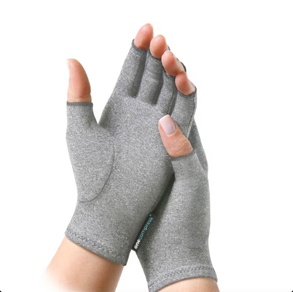 Premium Bamboo Compression Gloves™ (Pack Of 2)(75% Off)