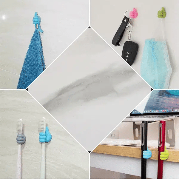 Creative Thumbs Up Shape Wall Hook