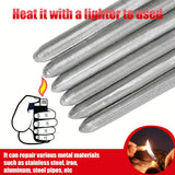 Low Temperature Easy Welding Powder Core Welding Rod