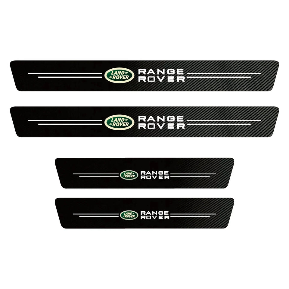 Carbon Fiber Door Sill Protector (4 Pcs)
