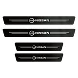 Carbon Fiber Door Sill Protector (4 Pcs)