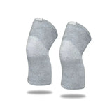Bamboo Compression Knee Sleeves (Pack Of 2)