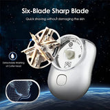Rechargeable Mini Portable Electric Shaver