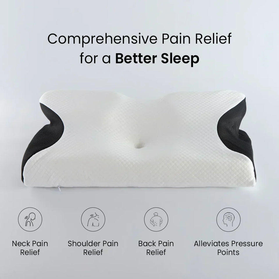 Premium Cervical Butterfly Pillow