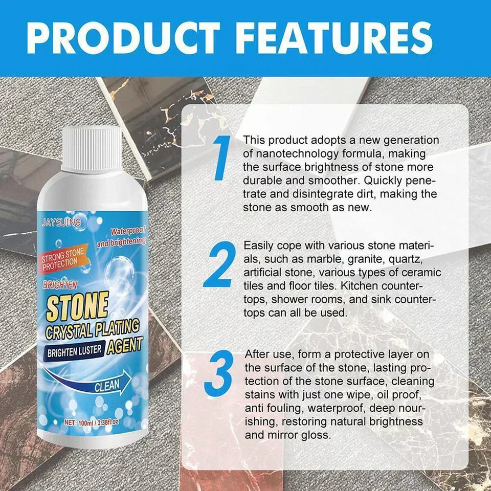 Crystal Stone Polishing Agent (Buy 1 Get 2 Free)