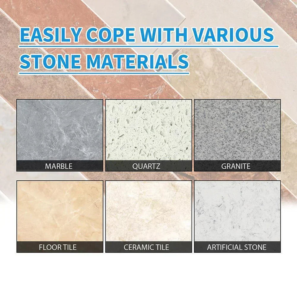 Powerful Marble & Tile Crystal Polish – Buy 1 Get 2 Free Deal