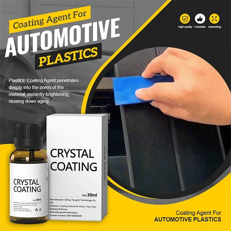 Crystal Coating - Restore Old Car/Bike/Scooty BUY 1 GET 1 FREE 🔥