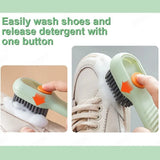 BubbleBrush™ Multipurpose Soap Dispensing Cleaning Brush