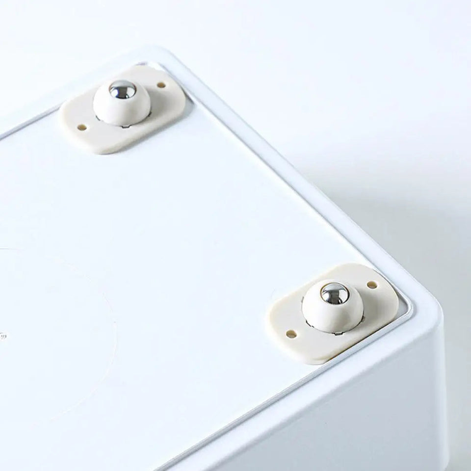 360° Adhesive Reusable Mini Swivel Wheels (Pack of 8 Wheels)
