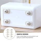 360° Adhesive Reusable Mini Swivel Wheels (Pack of 8 Wheels)