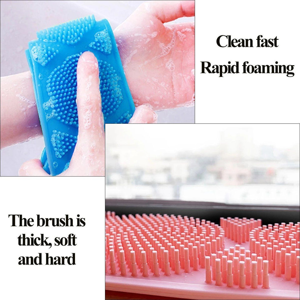Silicone Body Scrubber Belt