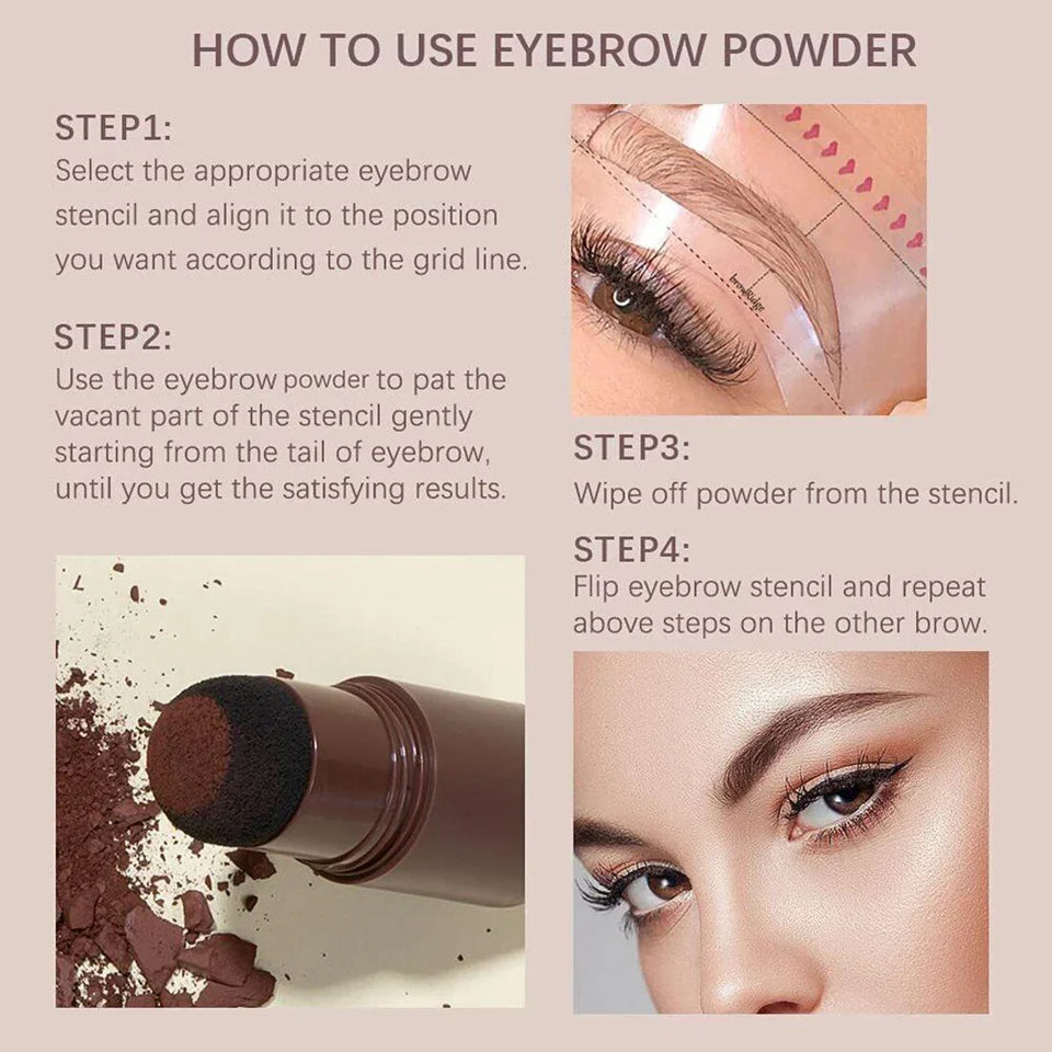 Miss Lara Hairline Stamp Eyebrow Shadow Stick