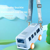 Drink'N'Play© Bus Water Bottle for School Kids (Assorted Colors)