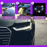 Nano Plastic Restoring Agent for Cars and Bikes (BUY 1 GET 5 ITEMS FREE)(Premium Quality)