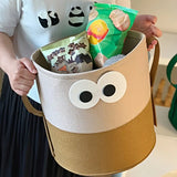 Clothes Organizer Basket With Handle