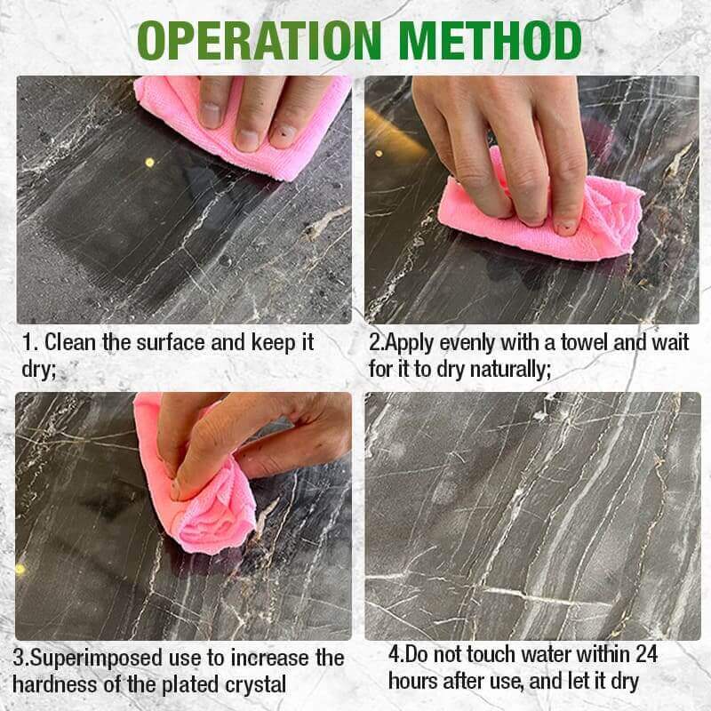 MarbleGlow Marble Cleaner✨ (Buy 1 Get 1 Free)🤩