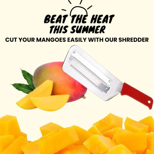 Multipurpose Stainless Steel Shredder Cutter