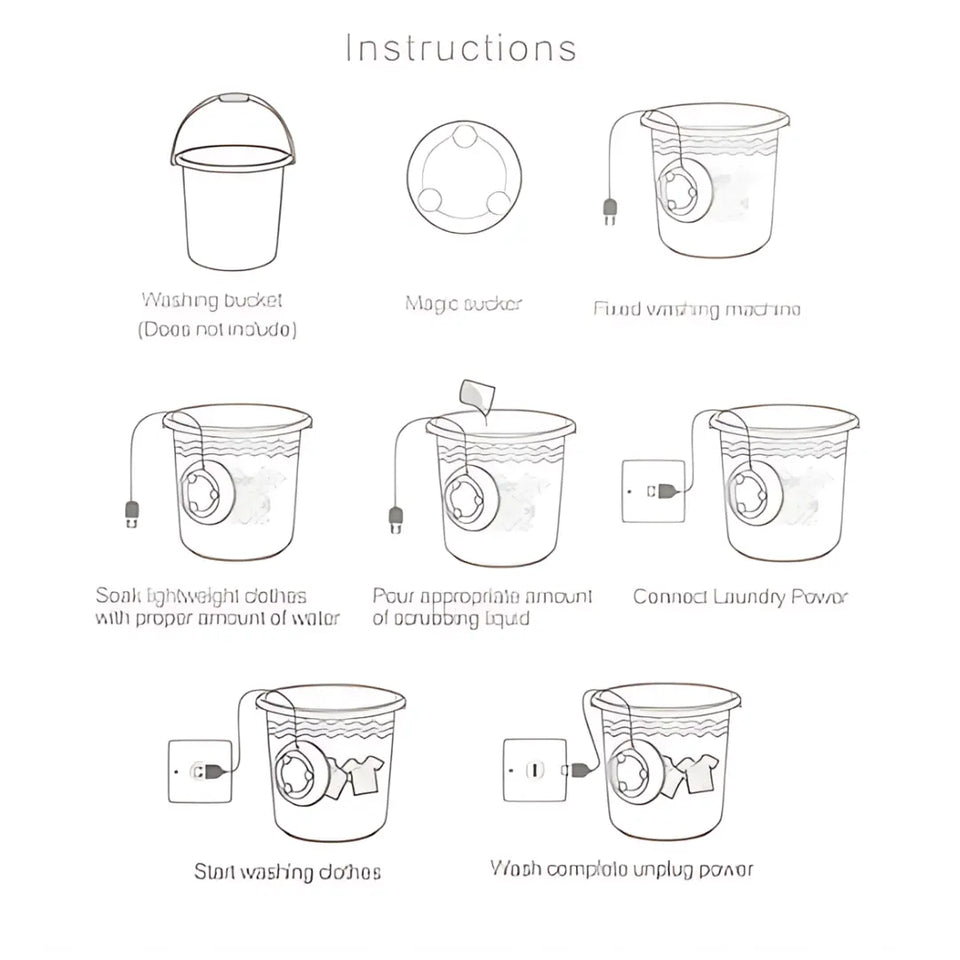 Mini Washing Machine