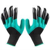 garden gloves with claws