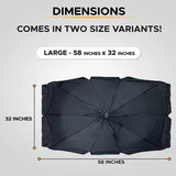 Car Windshield Sun Shade Umbrella