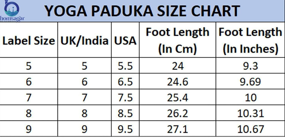 Acupressure Yoga Paduka