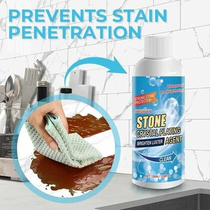 Powerful Marble & Tile Crystal Polish – Buy 1 Get 2 Free Deal
