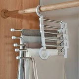 Hanger-5 In 1 Stainless Steel Multifunction (Pack Of 2)