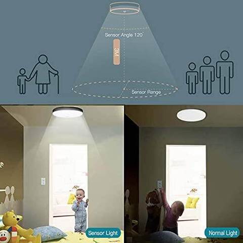 Space Life™ - Motion Sensor Re-Chargable Light