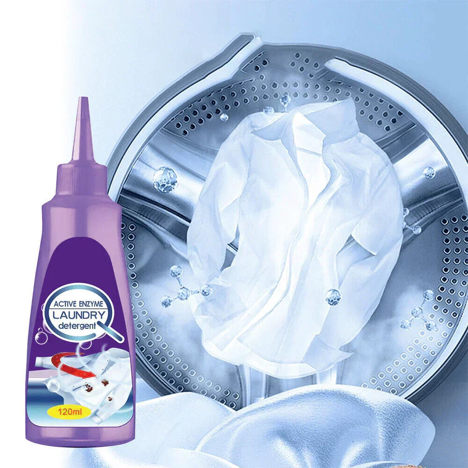 Instant Laundry Solution | Fast-Acting Formula | 120ML EACH