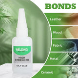 DuraBond™ - Multipurpose Welding High-strength Oily Glue