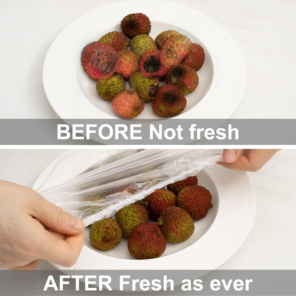 Reusable Elastic Food Storage Plastic Covers | Limited Time Offer🔥