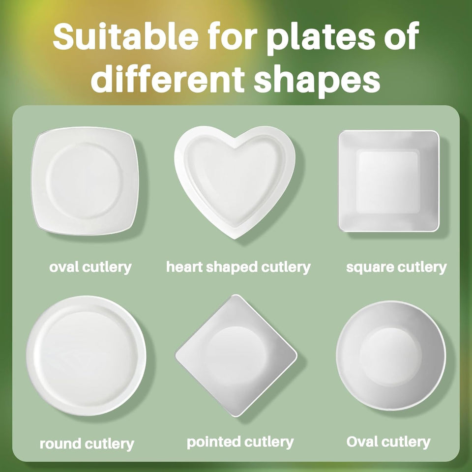 Reusable Elastic Food Storage Plastic Covers | Limited Time Offer🔥