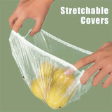 Reusable Elastic Food Storage Plastic Covers | Limited Time Offer🔥