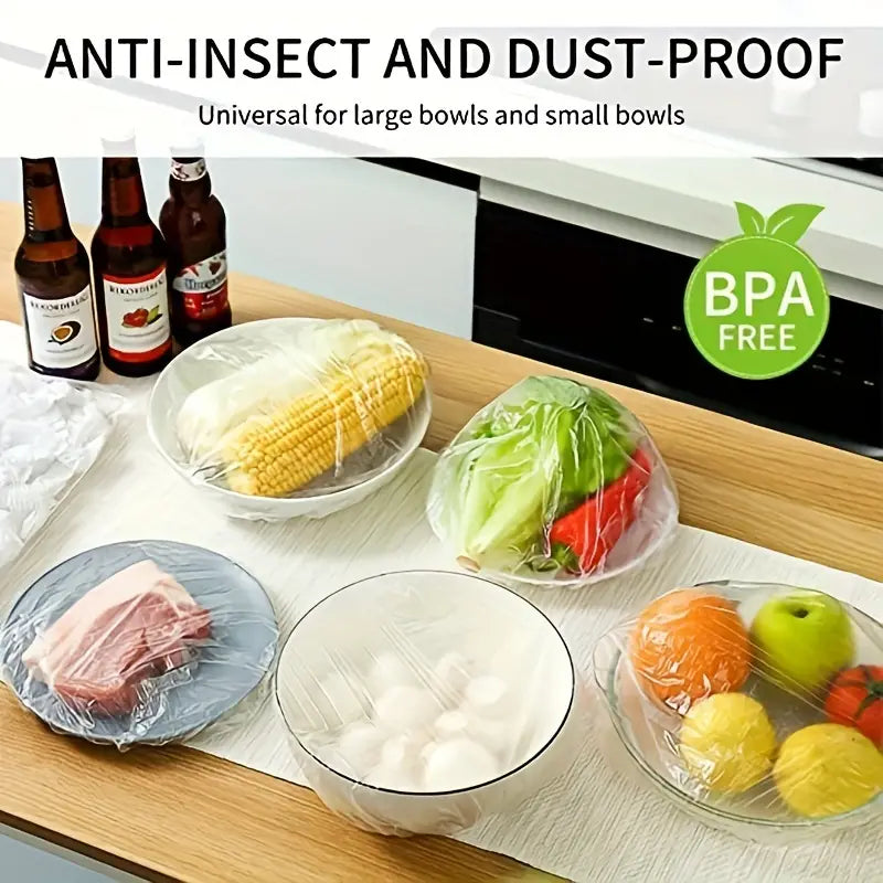 Reusable Elastic Food Storage Plastic Covers | Limited Time Offer🔥