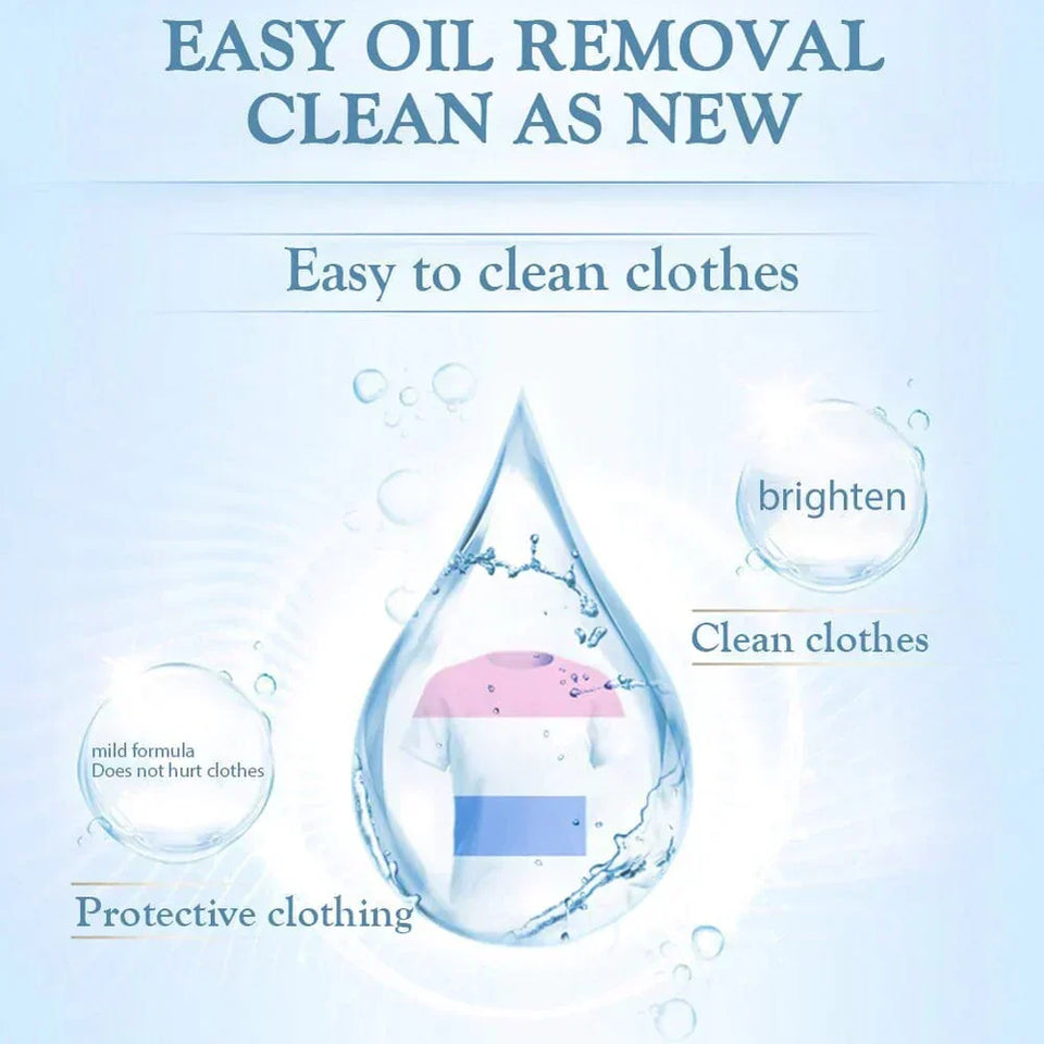 Instant Laundry Solution | Fast-Acting Formula | 120ML EACH