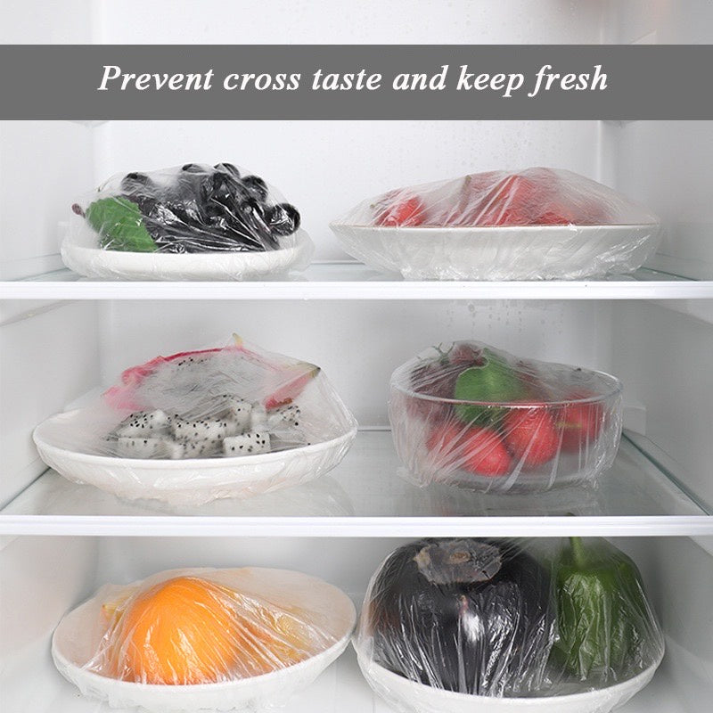 Reusable Elastic Food Storage Plastic Covers | Limited Time Offer🔥