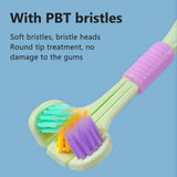 360° Triple-Sided Toothbrush for Maximum Clean
