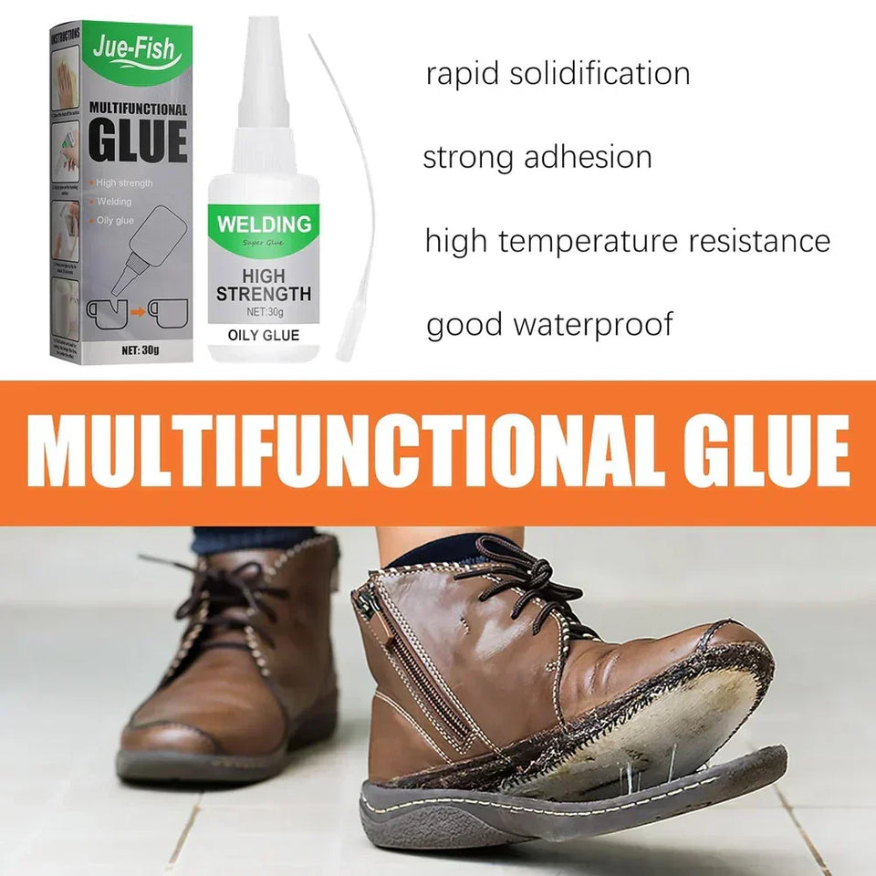 DuraBond™ - Multipurpose Welding High-strength Oily Glue