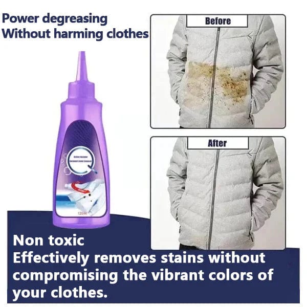 Instant Laundry Solution | Fast-Acting Formula | 120ML EACH