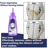 Instant Laundry Solution | Fast-Acting Formula | 120ML EACH
