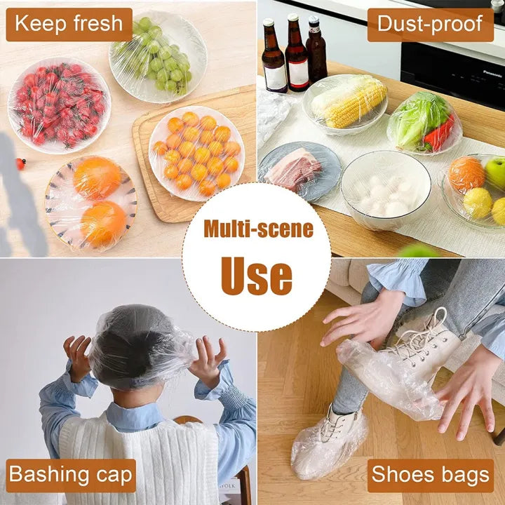 Reusable Elastic Food Storage Plastic Covers | Limited Time Offer🔥