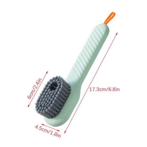 Multifunctional Scrubbing Brush With Soap Dispenser (Buy 1 Get 1 Free)