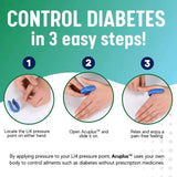 Acuplus+ Sugar Control Acupressure Point Clip - Buy 1 Get 1 FREE🔥