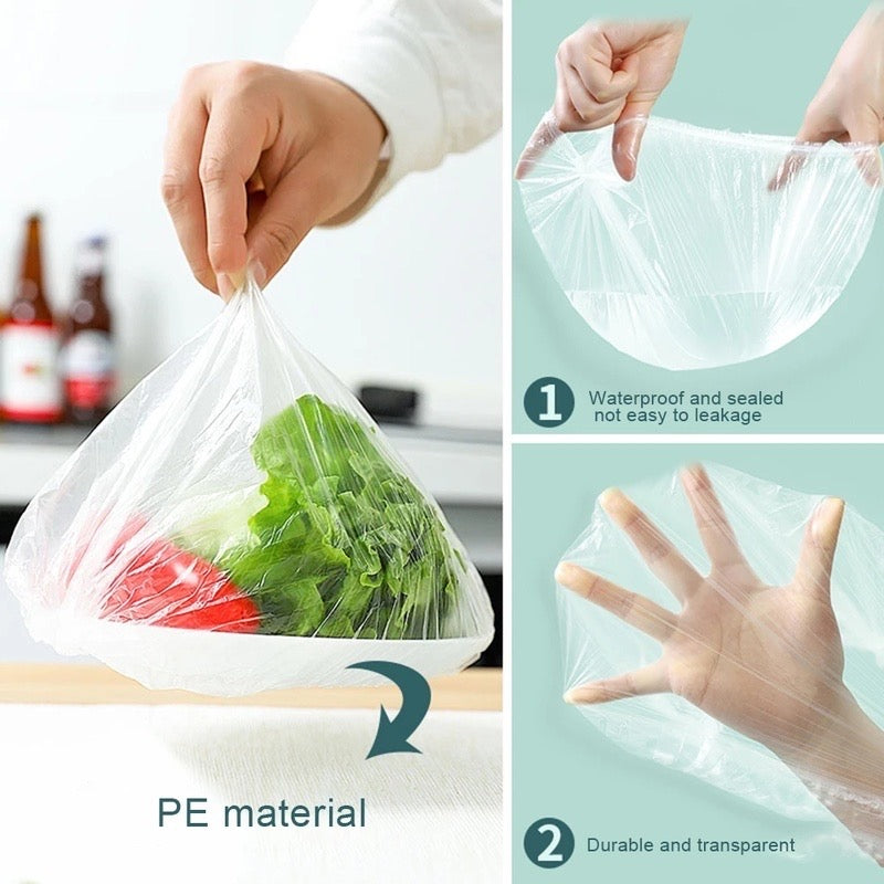 Reusable Elastic Food Storage Plastic Covers | Limited Time Offer🔥