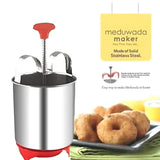 Stainless Steel Medu Vada Maker With Stand