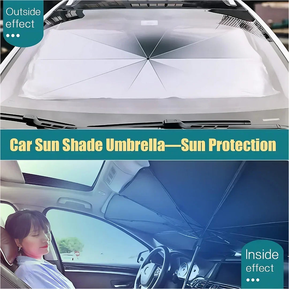 Car Windshield Sun Shade Umbrella