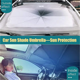 Car Windshield Sun Shade Umbrella