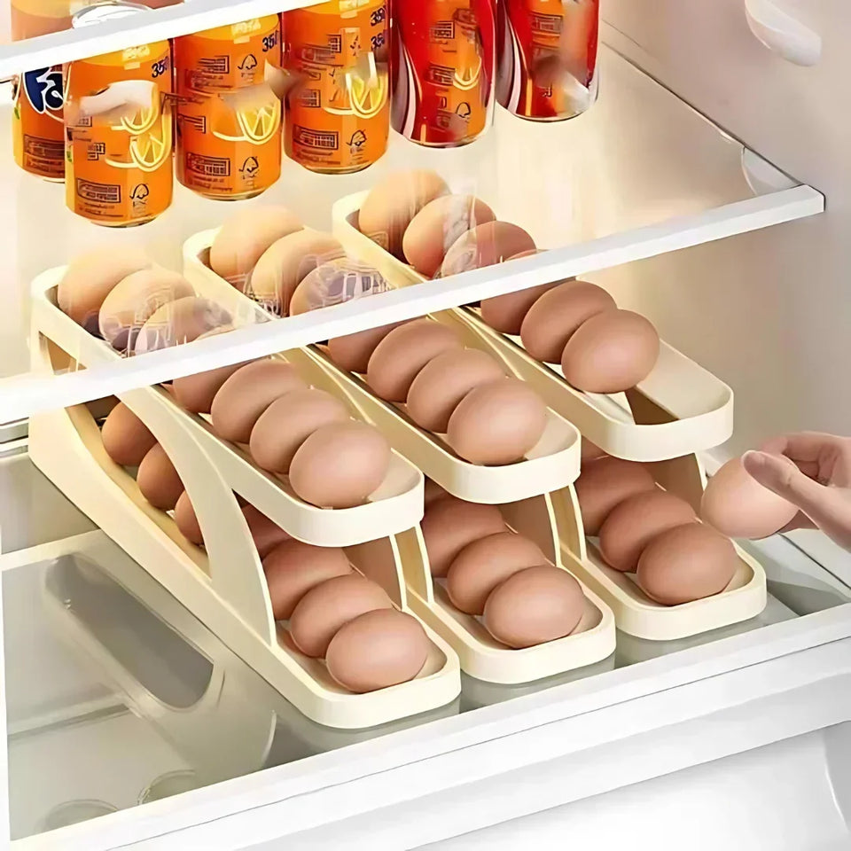 Automatic Rolling Egg Holder