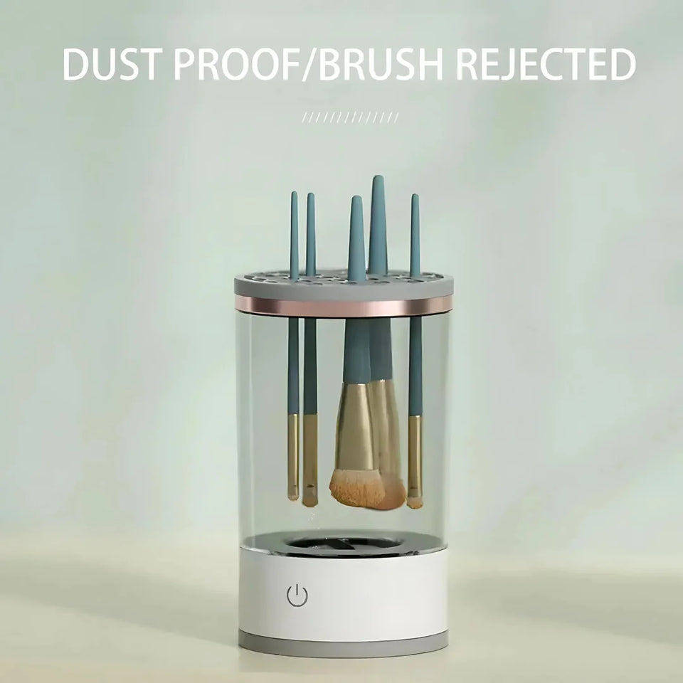 Electric Make Up Brush Cleaner